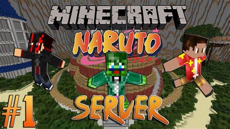 Help me become full-time on YouTu. . Naruto server minecraft